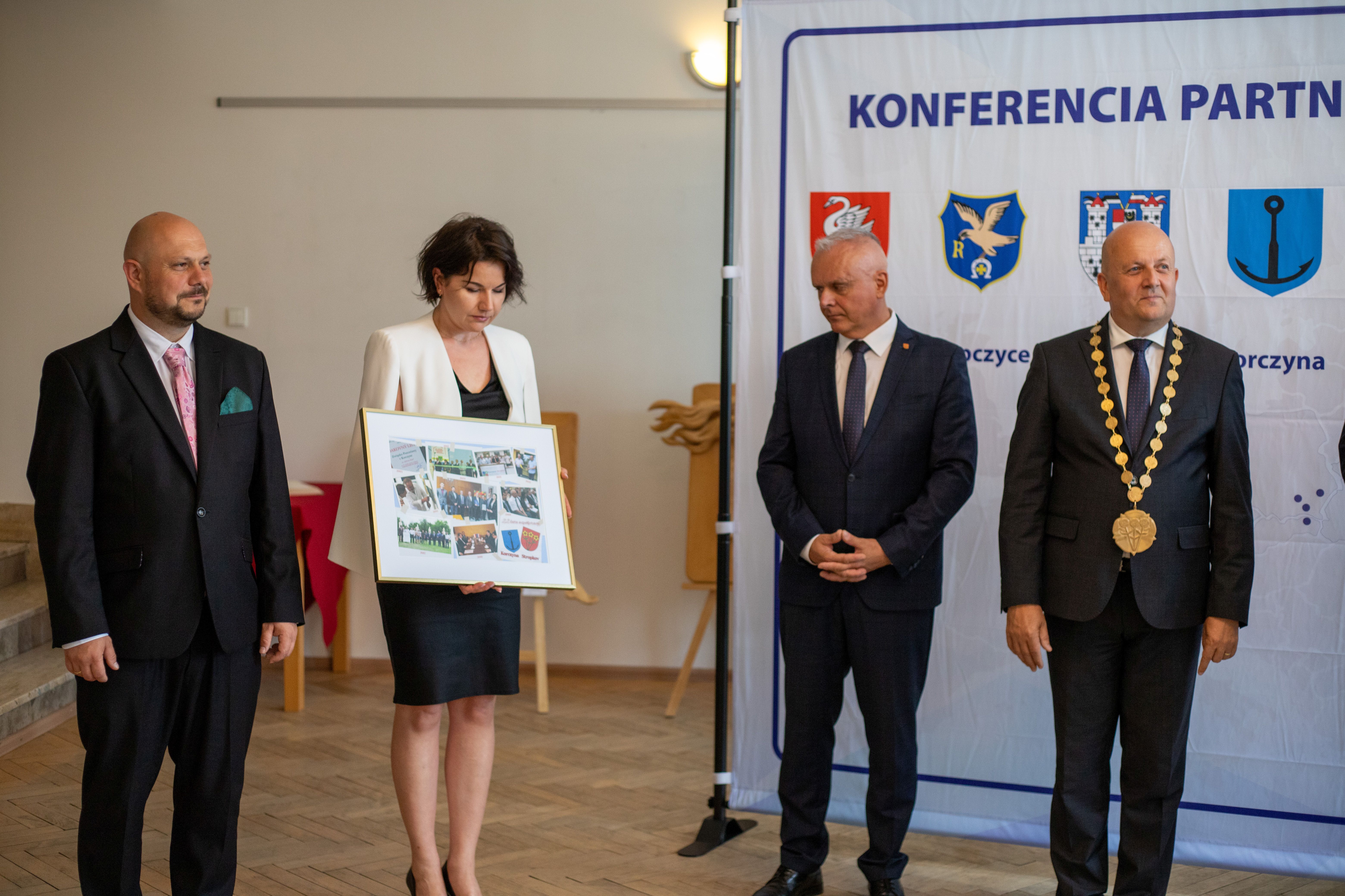 Wizyta Wójta Gminy Korczyna w Stropkovie