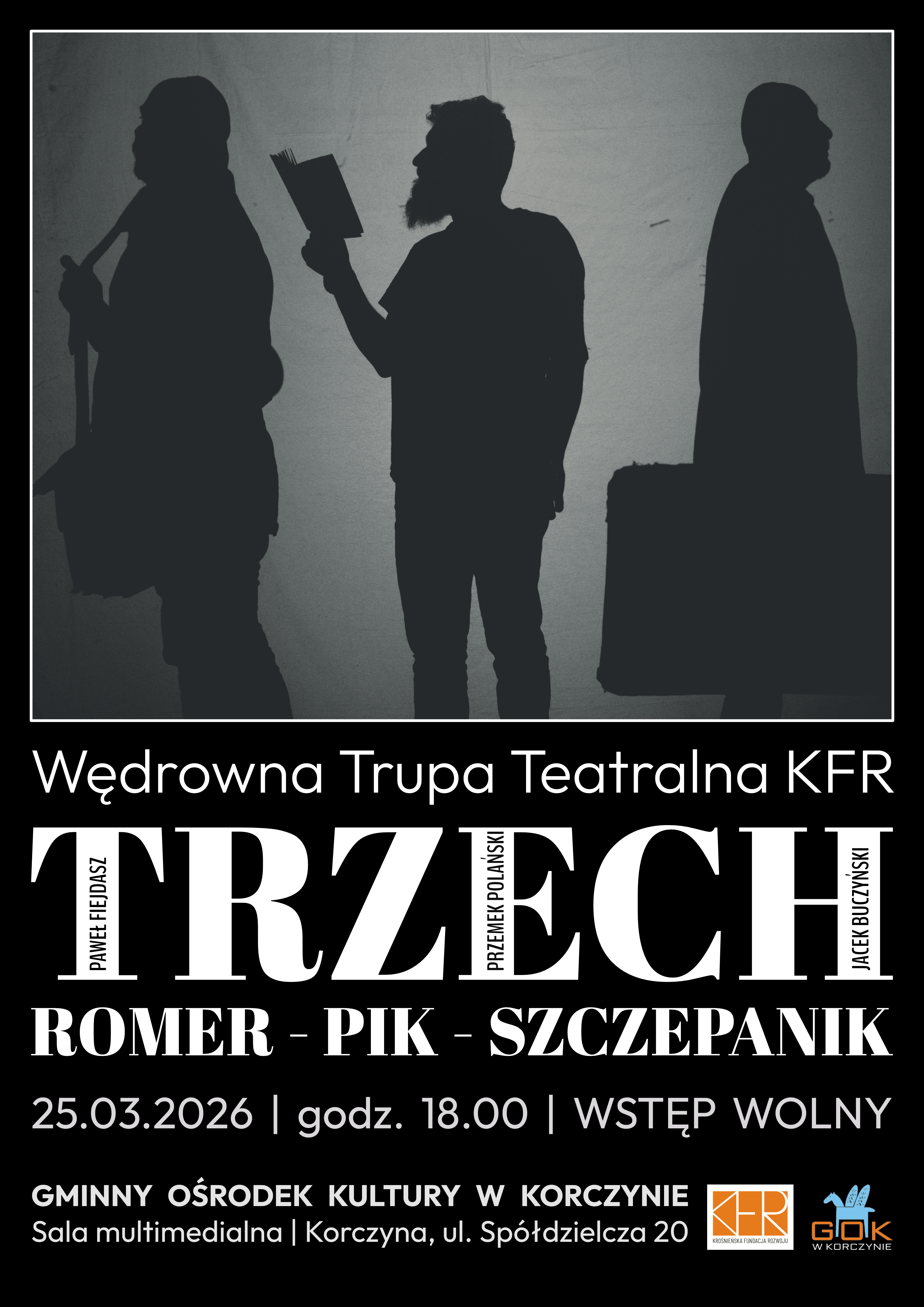 Spektakl Trzech